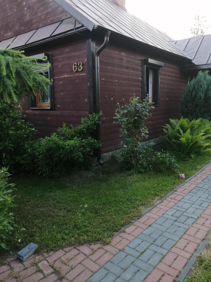 Noclegi przy kominku Miedzyles  Zewnętrze zdjęcie