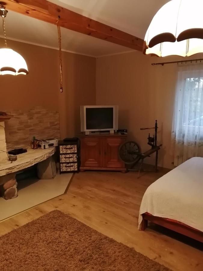 Noclegi przy kominku Miedzyles  Zewnętrze zdjęcie